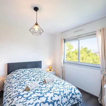 Eden Bleu, Parking, Piscine, Tennis Et Soleil Apartment *